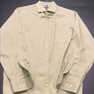 Men's Green Dress Shirt